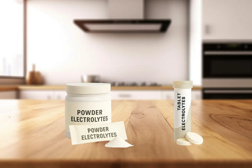 Powder electrolytes vs tablet electrolytes
