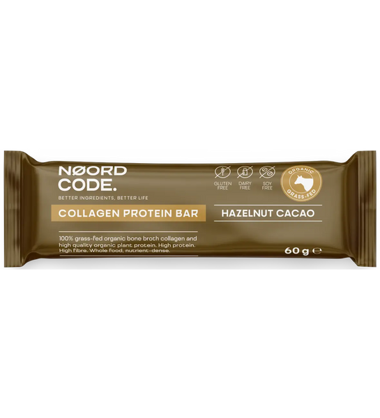 Organic Collagen Protein Bar - Hazelnut Cacao