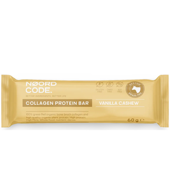 Organic Collagen Protein Bar - Vanilla Cashew