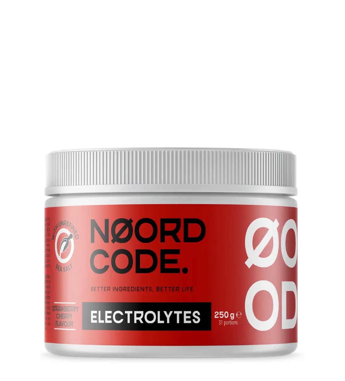 NoordCode Electrolytes Strawberry Cherry