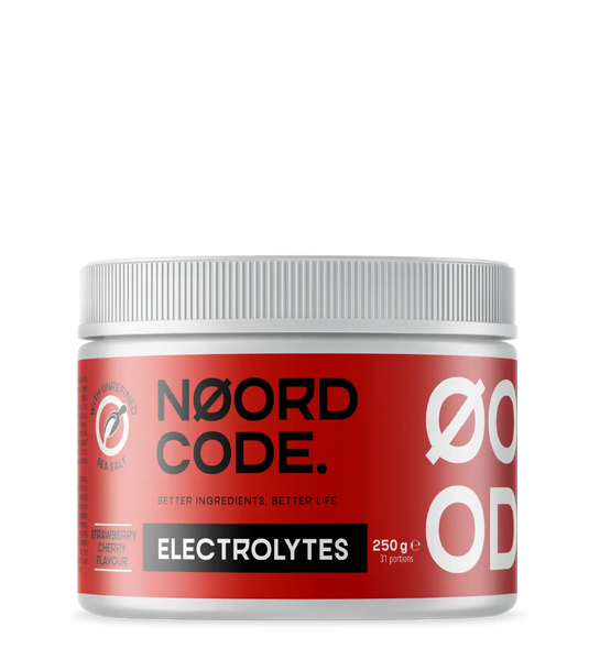 NoordCode Electrolytes Strawberry Cherry