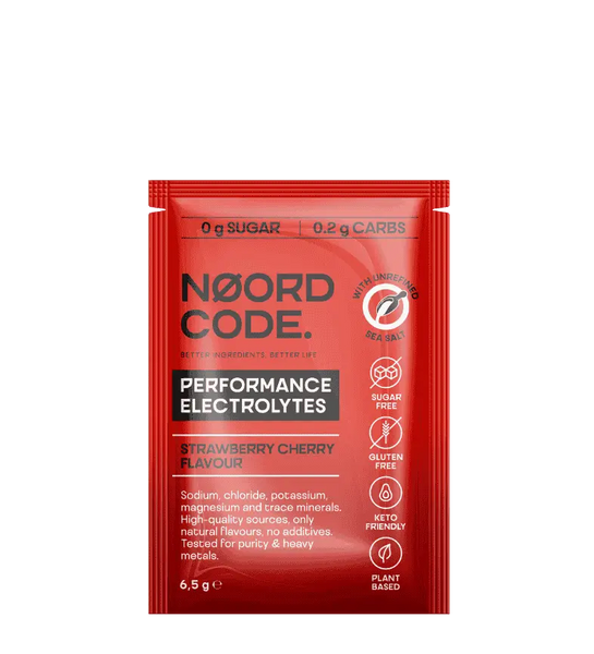 Performance Electrolytes Strawberry Cherry Single Servings