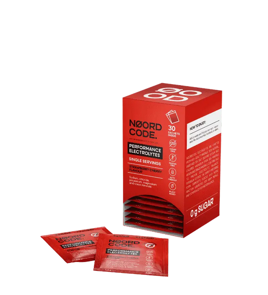 Performance Electrolytes Strawberry Cherry Single Servings